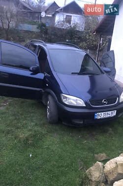 Мінівен Opel Zafira 2001 в 