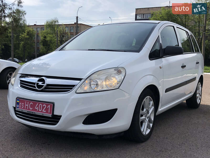 Opel Zafira 2009