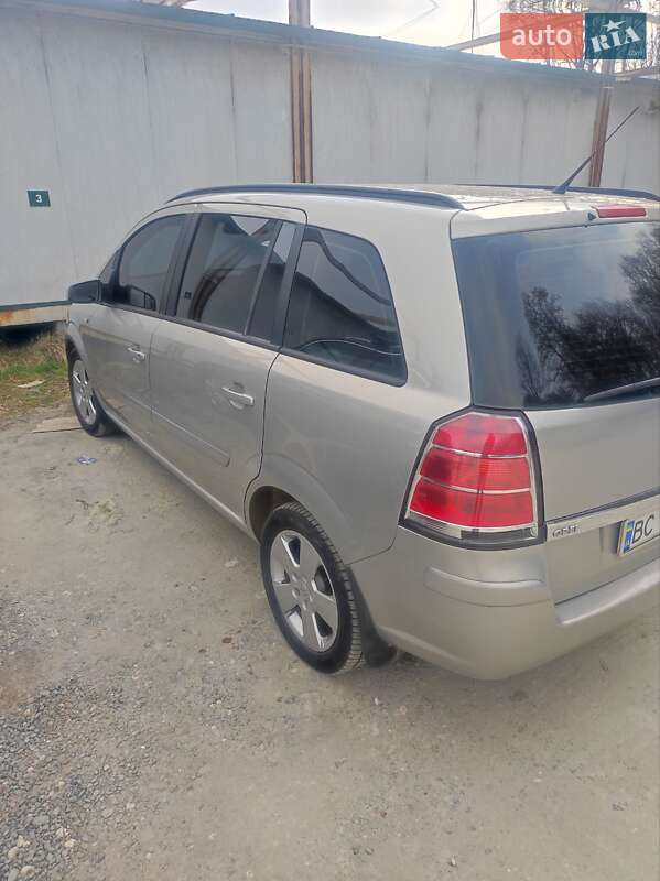Мінівен Opel Zafira 2006 в Львові