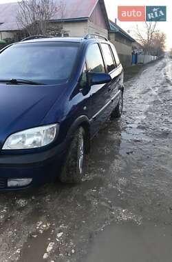 Минивэн Opel Zafira 2003 в 