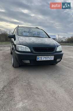 Минивэн Opel Zafira 1999 в 