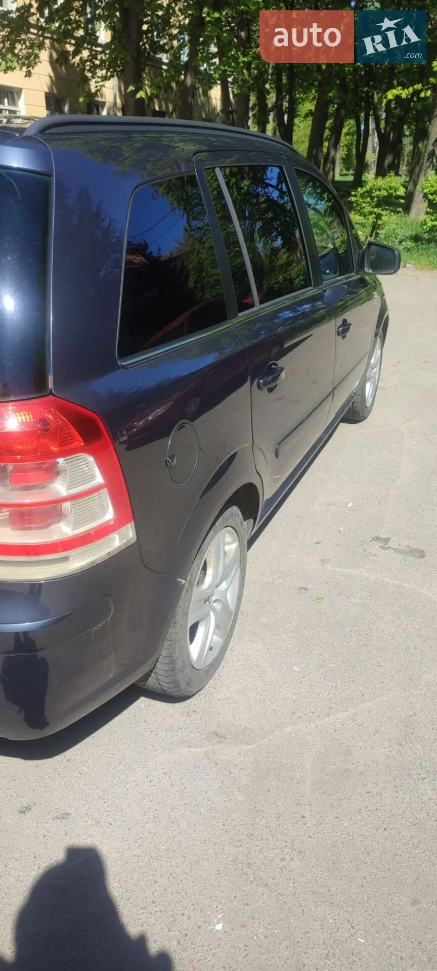 2010 Opel Zafira - мініатюра 7