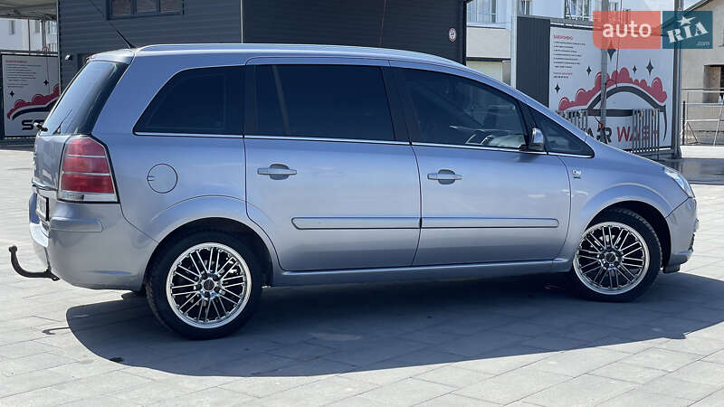 Мінівен Opel Zafira 2007 в Самборі