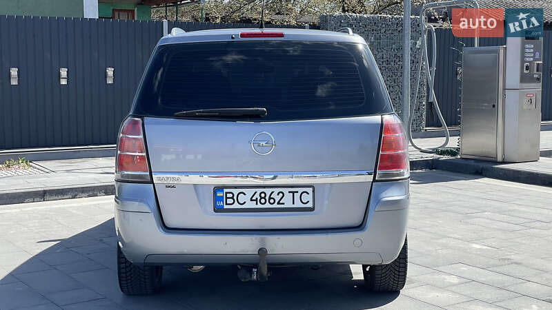 Мінівен Opel Zafira 2007 в Самборі
