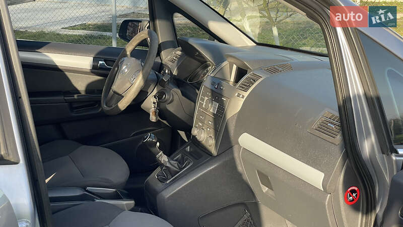 Мінівен Opel Zafira 2007 в Самборі