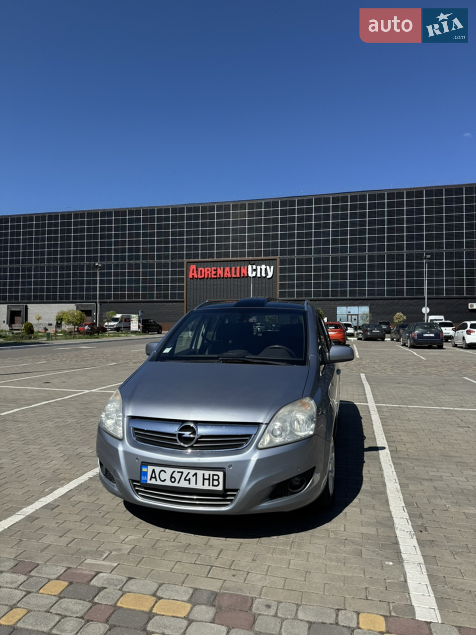 2010 Opel Zafira - мініатюра 44