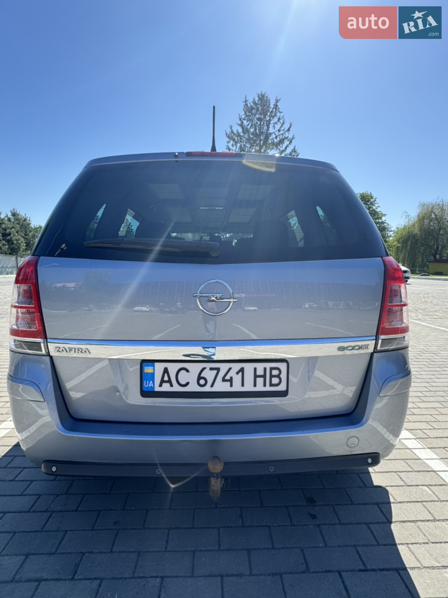 2010 Opel Zafira - мініатюра 6