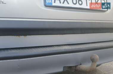 Мінівен Opel Zafira 2001 в 