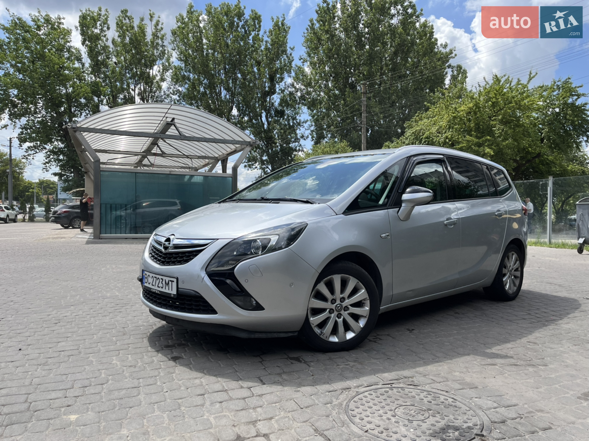 2016 Opel Zafira - мініатюра 12