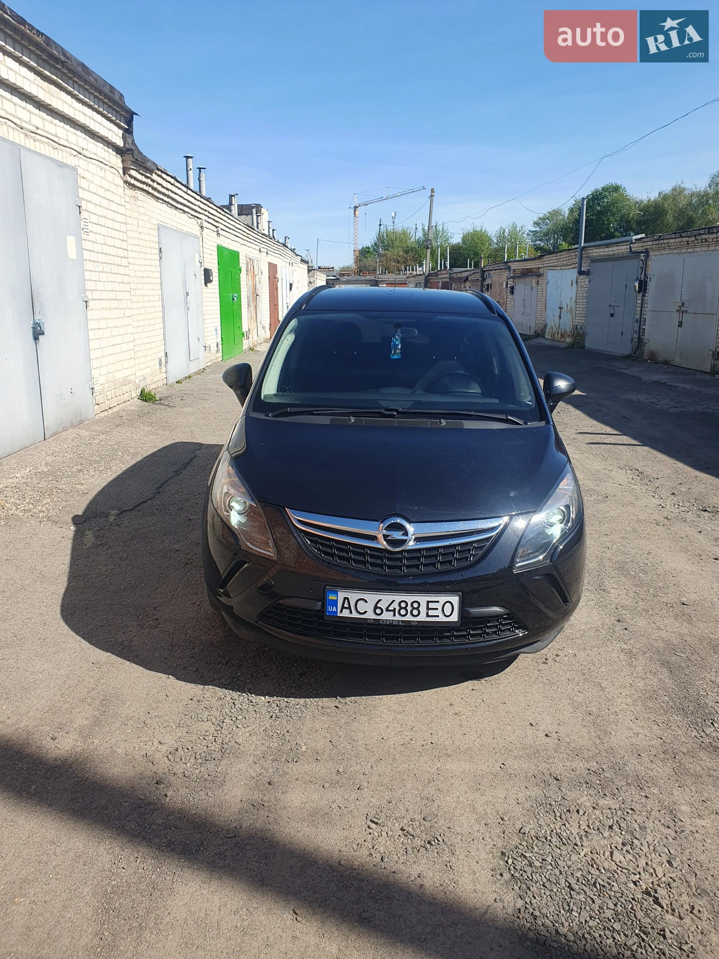 2014 Opel Zafira - фото 1