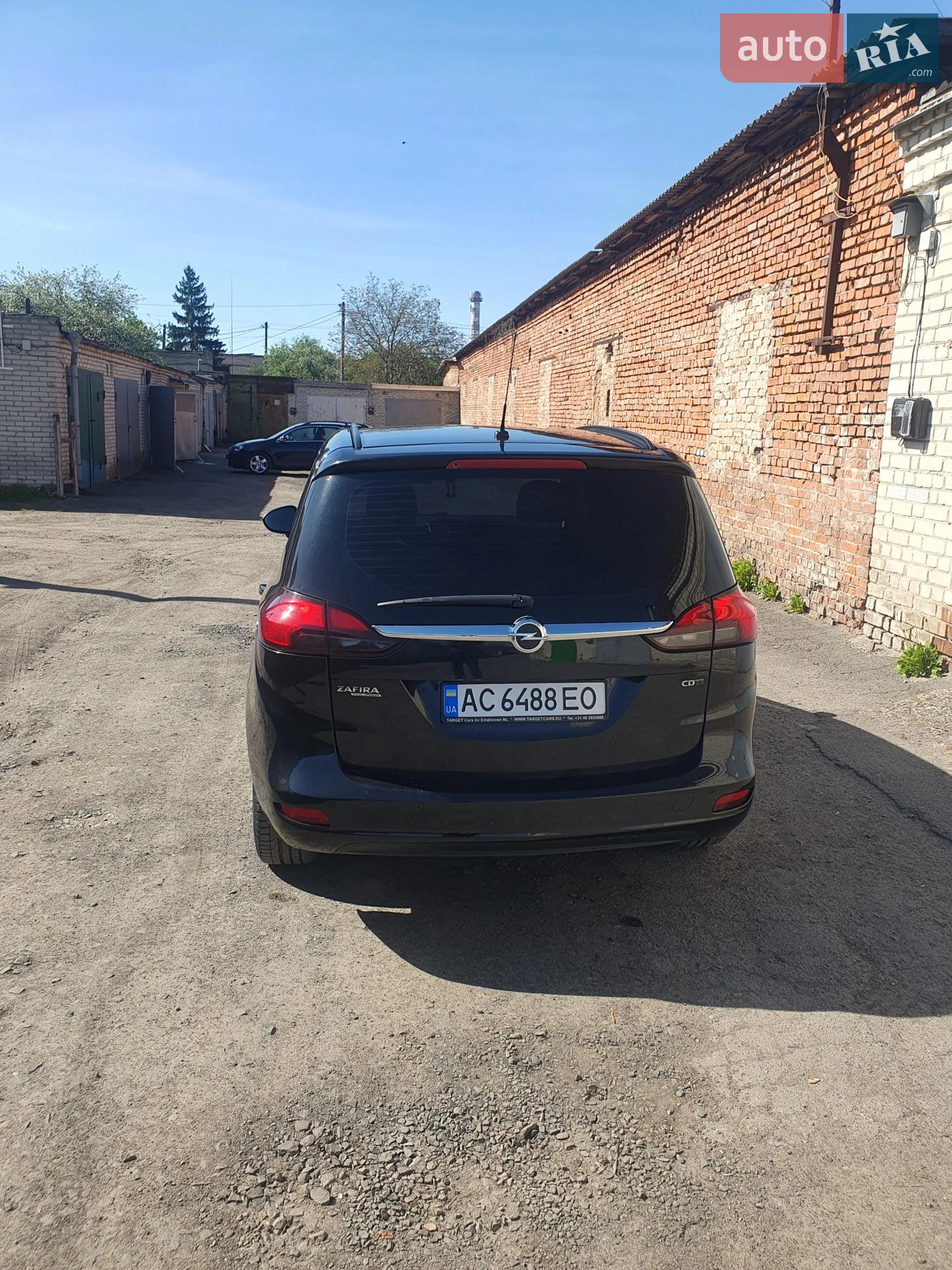 2014 Opel Zafira - мініатюра 2