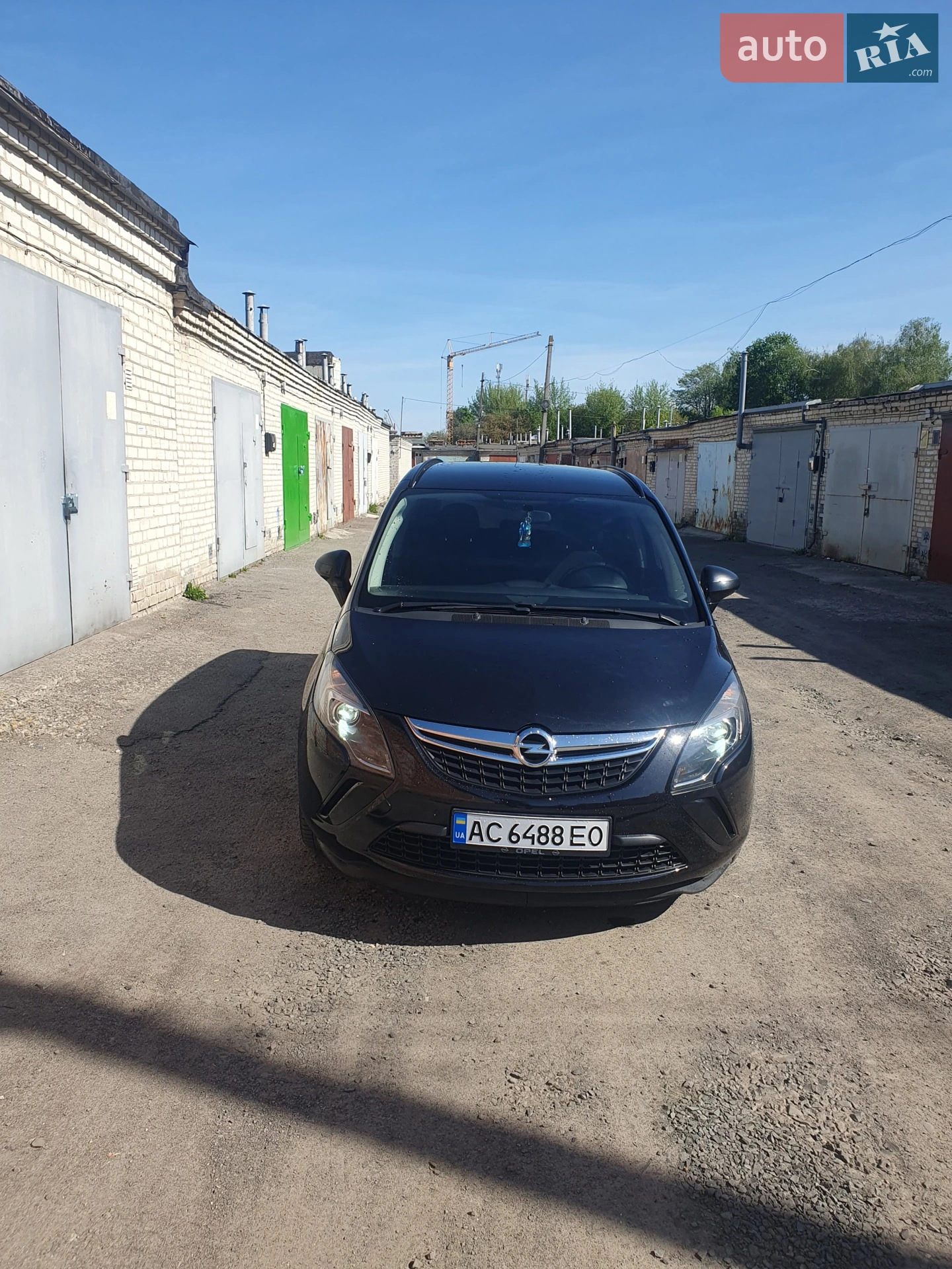 2014 Opel Zafira - мініатюра 4