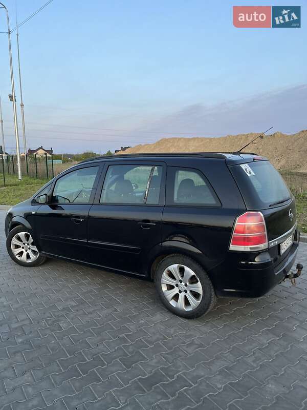 Мінівен Opel Zafira 2006 в Луцьку фото 3 Мінівен Opel Zafira 2006 в Луцьку