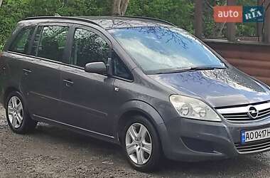 Мінівен Opel Zafira 2009 в 
