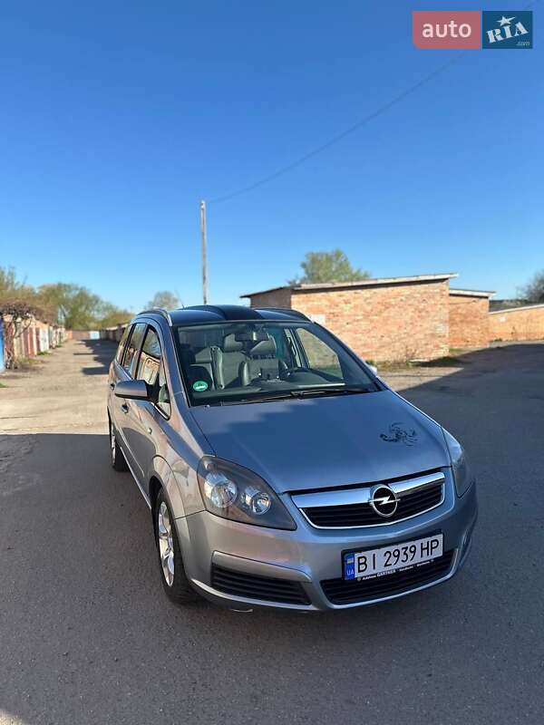 Opel Zafira 2005