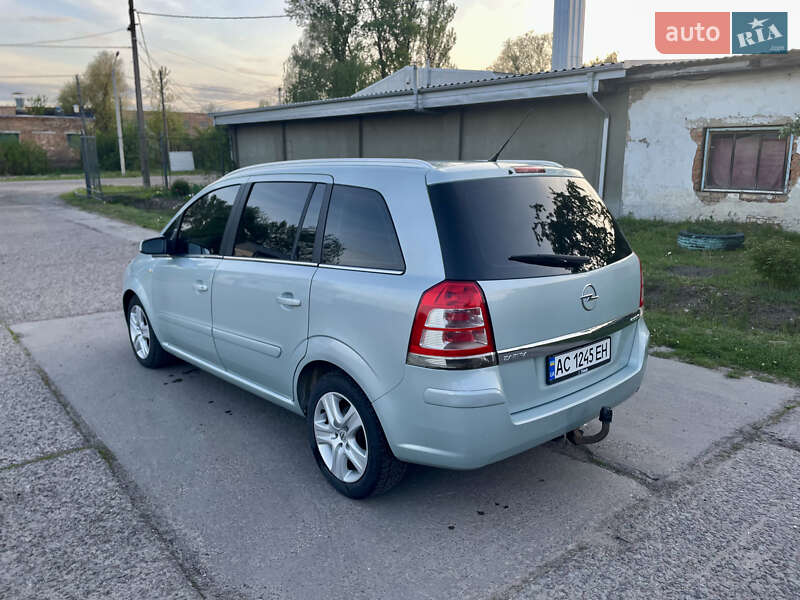 Мінівен Opel Zafira 2009 в Нововолинську фото 2 Мінівен Opel Zafira 2009 в Нововолинську