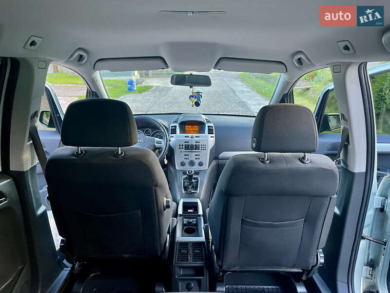 Мінівен Opel Zafira 2009 в Нововолинську фото 7 Мінівен Opel Zafira 2009 в Нововолинську