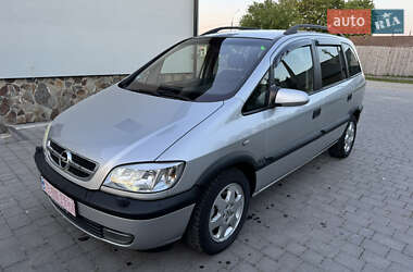 Минивэн Opel Zafira 2003 в 