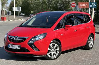 Минивэн Opel Zafira 2012 в Хмельницком