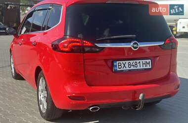 Минивэн Opel Zafira 2012 в 