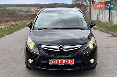Мінівен Opel Zafira 2013 в 