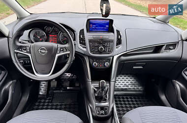 Мінівен Opel Zafira 2013 в 