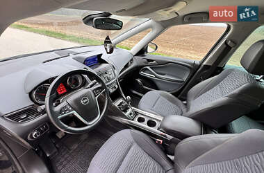 Мінівен Opel Zafira 2013 в 