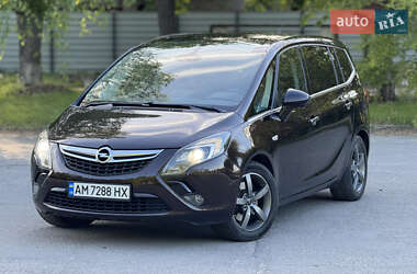 Минивэн Opel Zafira 2012 в Звягеле