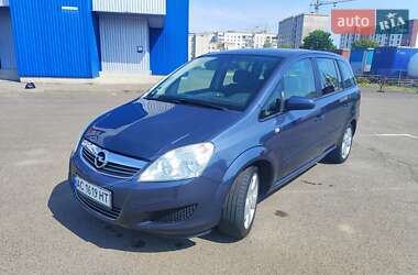 Минивэн Opel Zafira 2008 в 