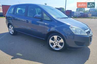 Минивэн Opel Zafira 2008 в 