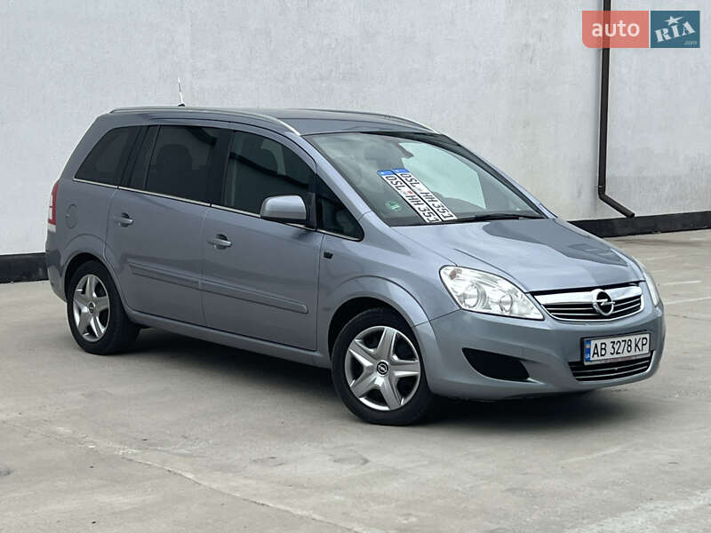 Мінівен Opel Zafira 2009 в 