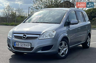 Мінівен Opel Zafira 2009 в 