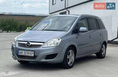 Мінівен Opel Zafira 2009 в 