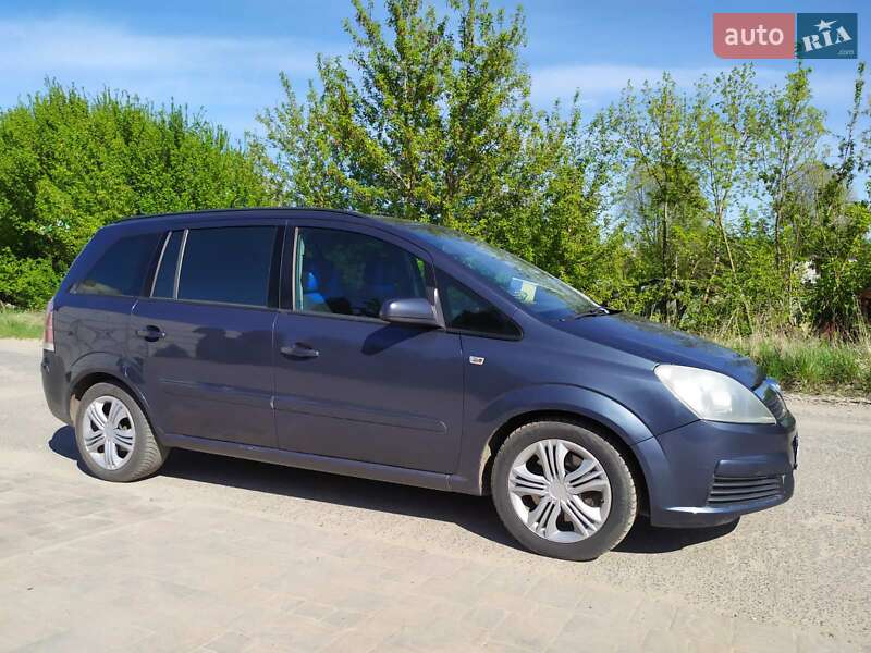 Opel Zafira 2007