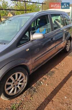 Минивэн Opel Zafira 2007 в Збараже