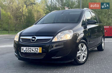 Мінівен Opel Zafira 2009 в Києві