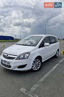 Мінівен Opel Zafira 2014 в Львові