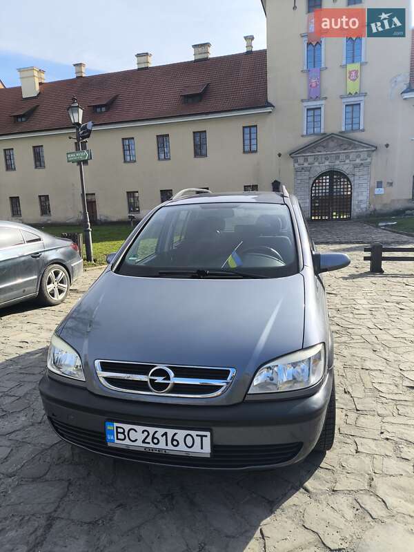 Минивэн Opel Zafira 2005 в Львове