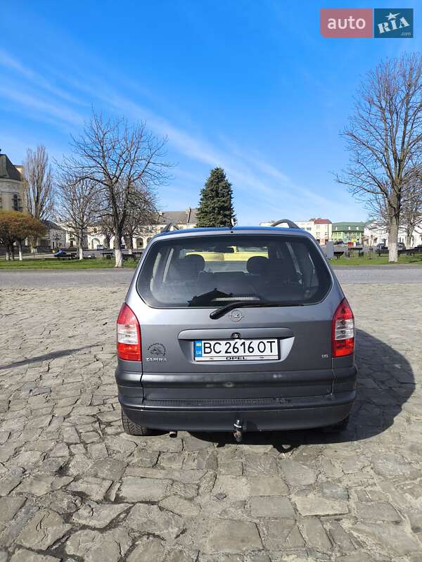 Минивэн Opel Zafira 2005 в Львове