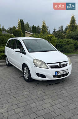Минивэн Opel Zafira 2008 в Львове