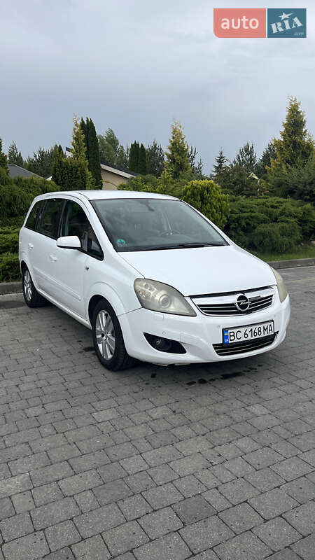 Opel Zafira 2008
