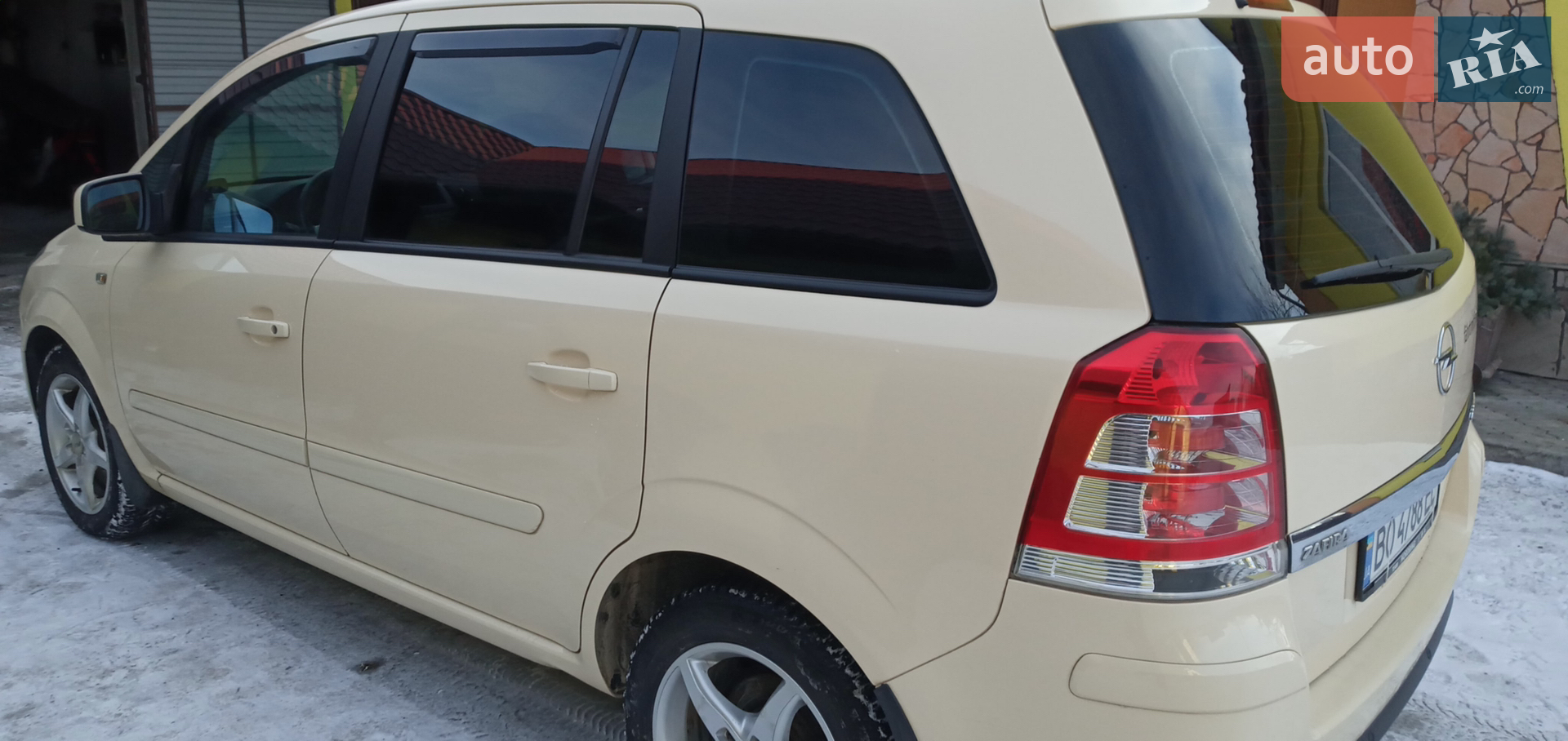 2012 Opel Zafira - мініатюра 3
