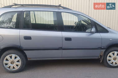 Мінівен Opel Zafira 2001 в 