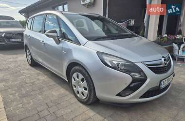 Минивэн Opel Zafira 2012 в Ужгороде
