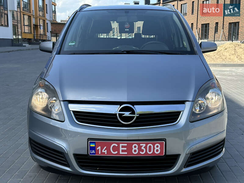 Мінівен Opel Zafira 2006 в 