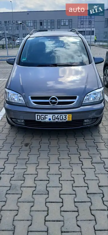 Opel Zafira 2005 VIN W0L0TGF7552133631 фото оголошення 6 з 72