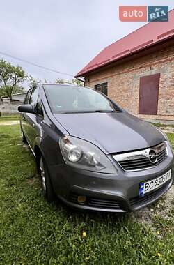 Минивэн Opel Zafira 2007 в Львове