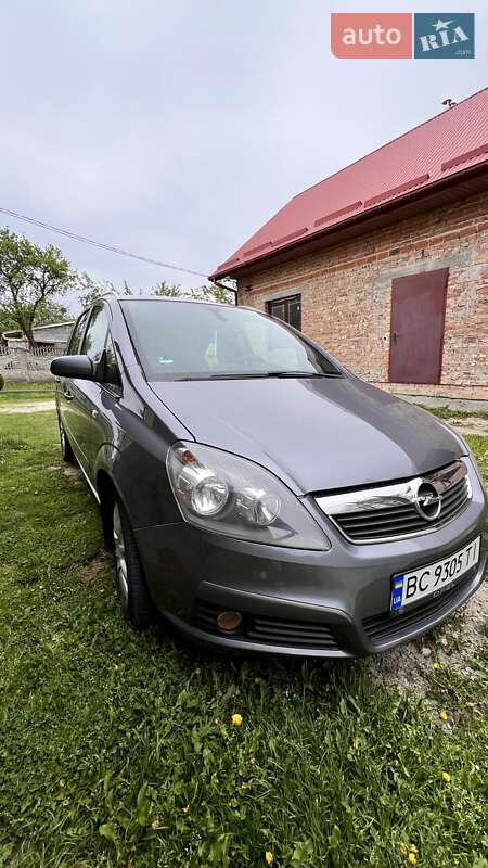 Минивэн Opel Zafira 2007 в Львове