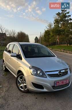 Мінівен Opel Zafira 2012 в Рівному