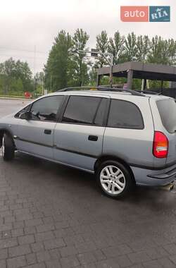 Мінівен Opel Zafira 2002 в 